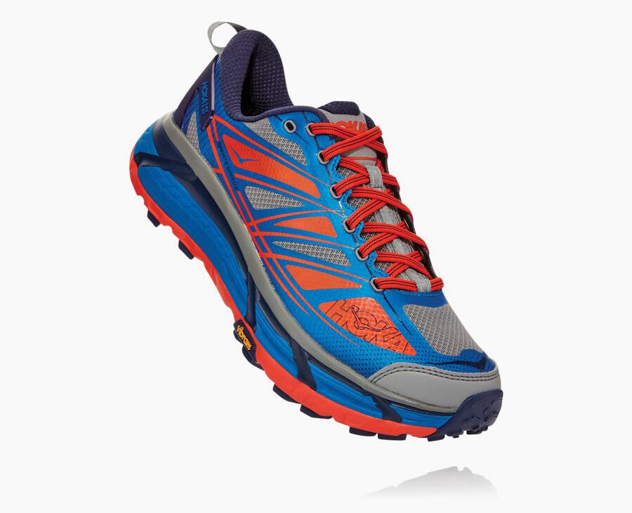 Hoka One One Trainers Mens Blue - Mafate Speed 2 - 31659AKSB